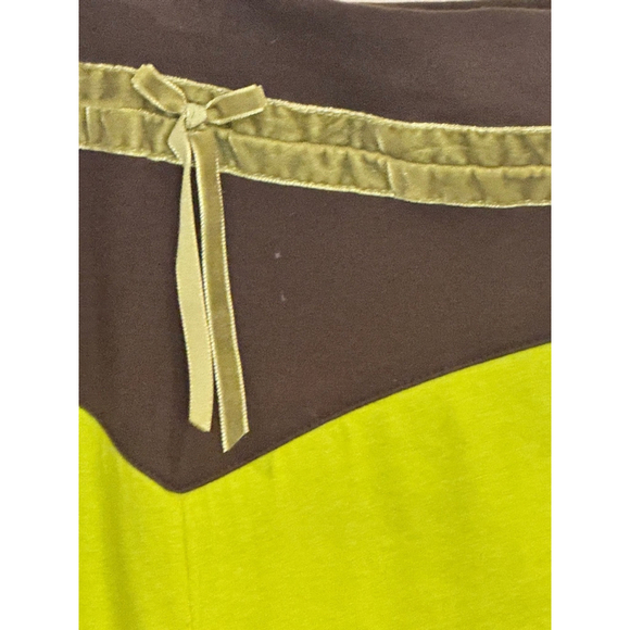 Mamatayoe Skirt Green Brown Size Extra Large Boho - Picture 4 of 16